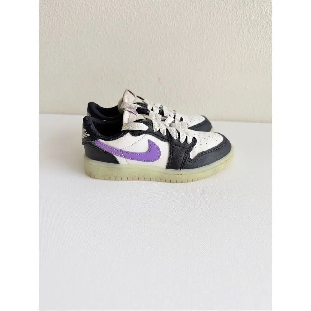Jordan 1 Retro Low OG Girl shoes size 11C